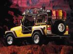 Jeep Wrangler Ultimate Rescue Concept 1997 года